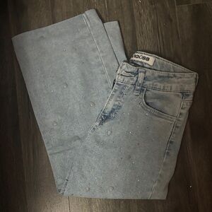 Girls wideleg Jeans